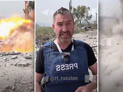 Reporter vom Staatssender RT: Moskau wirft Israel "gezielten" Angriff auf TV-Team im Libanon vor